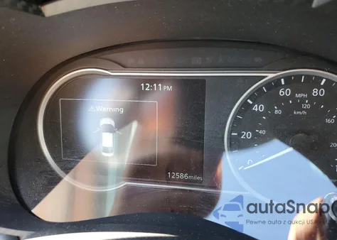 2025 Nissan Versa Sv из США, поврежденный, VIN 3N1CN8EV8SL836164